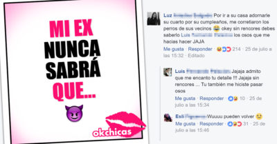 Esta chica etiquetó a su ex en un atrevido meme y todo se salió de control