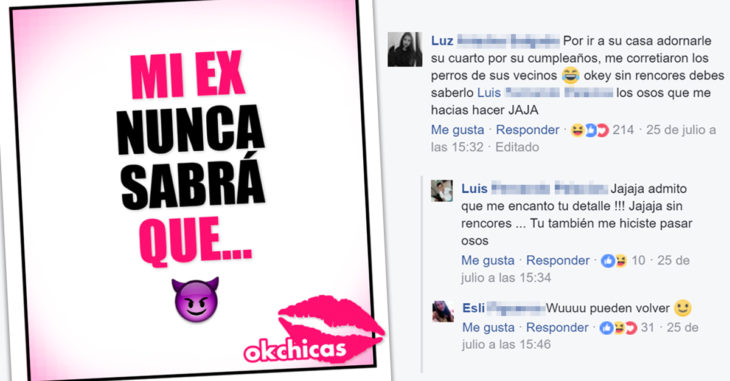 Esta chica etiqueto a su ex en un atrevido meme y todo se salió de control