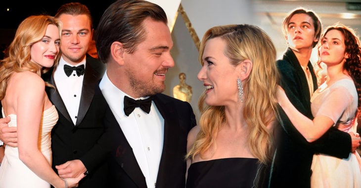Kate Winslet revela por qué nunca ha salido con Leonardo DiCaprio