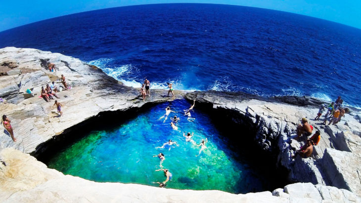 Piscinas naturales