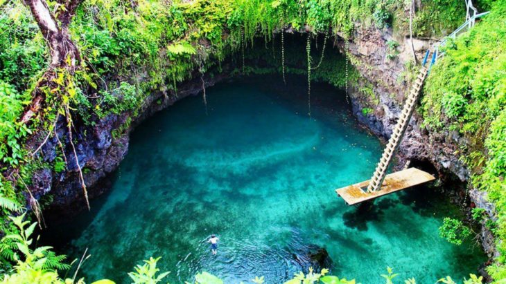 Piscinas naturales