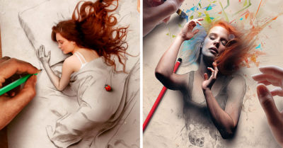 20 Pinturas digitales tan increíbles que creerás que saldrán de la pantalla en cualquier momento