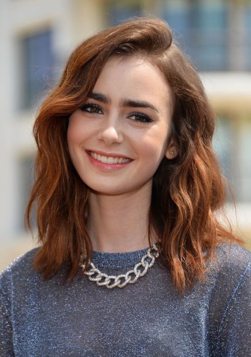 Lily Collins