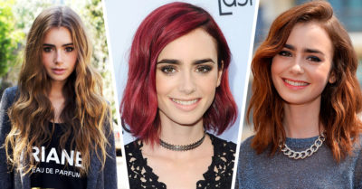 15 Pruebas que muestran que Lily Collins es una diosa camaleónica; no le teme a las tijeras