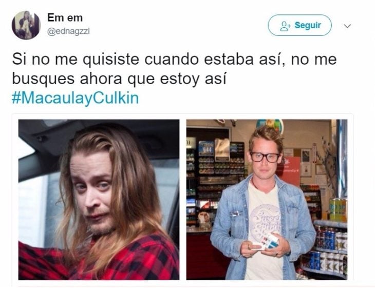 Macaulay Culkin 