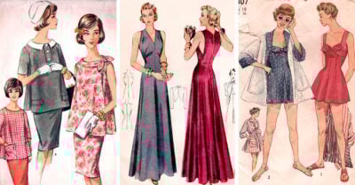 Amantes de la costura: más de 80 mil patrones estilo VINTAGE ahora están disponibles en Internet