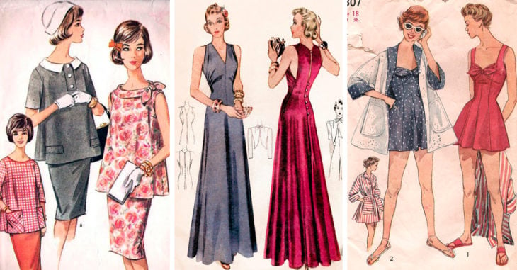 Más de 80 mil patrones de costura estilo Vintage ahora disponibles Online