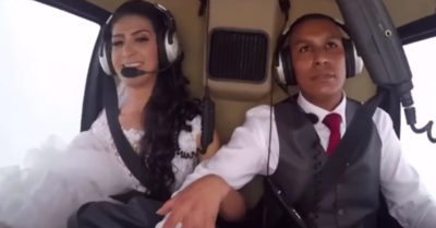 Novia muere en accidente de helícoptero; su prometido se enteró mientras la esperaba en el altar 