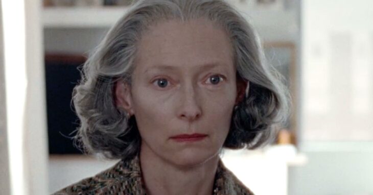 Tilda Swilton en el papel de Rosalind de la película 'The Souvenir' de 2019