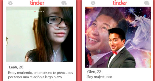 15 Perfiles de Tinder que te harán reír a carcajadas