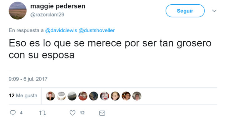 Comentarios en Twitter sobre el gesto de la primera dama polaca a Trump 