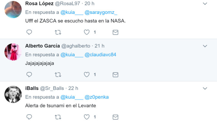 Respuesta a comentario machista en twitter 