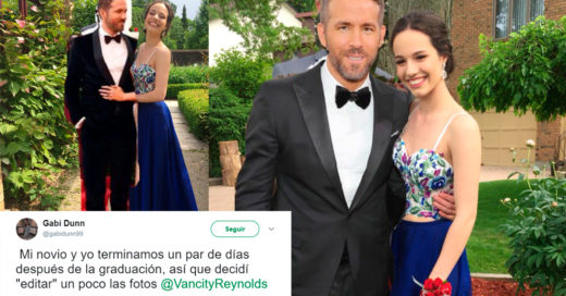 Ryan Reynolds ayuda a una fan a superar un corazón roto; la 'acompaña' a su graduación 