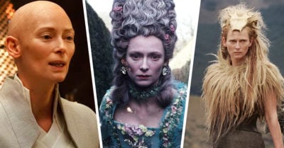 20 Insuperables transformaciones que solo Tilda Swinton puede interpretar