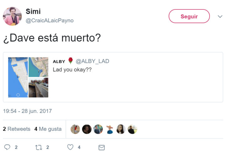 Comentarios en twitter chico que quedó atrapado en el lodo 