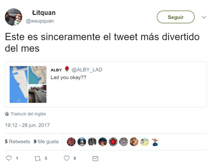 Comentarios en twitter chico que quedó atrapado en el lodo 