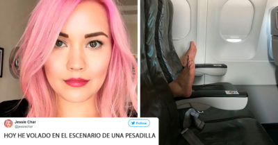 El vuelo del horror; ella compartió la peor experiencia que te puede tocar en un avión