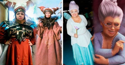 Esta abuelita tiene un oscuro don para el cosplay y se ha robado el corazón de Internet