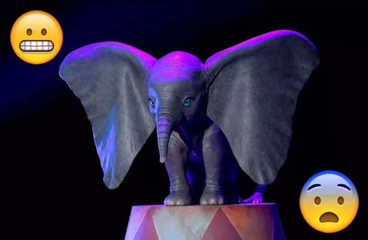 dumbo maqueta pelicula 