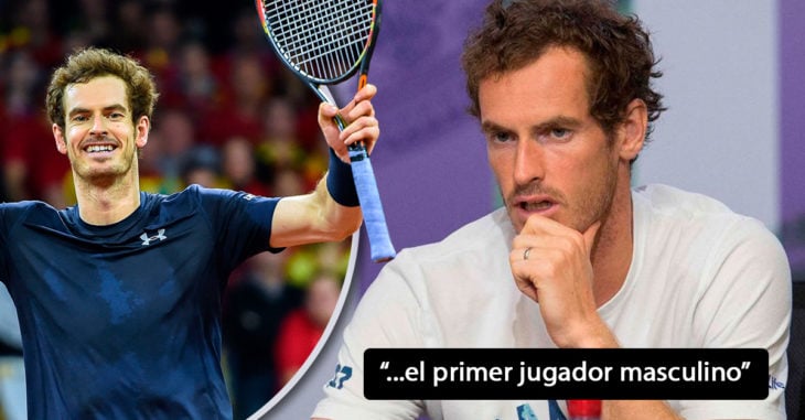 El tenista Andy Murray defiende a las deportistas tras una pregunta sexista y la entrevista se ha vuelto viral