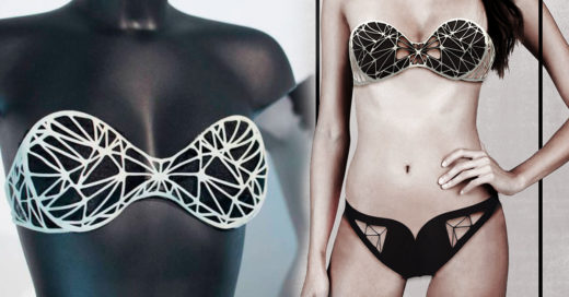 Estos bikinis en 3D lucen hermosos y limpian el mar
