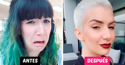  25 Chicas que cambiaron de look tan drásticamente que te dejarán con la boca abierta