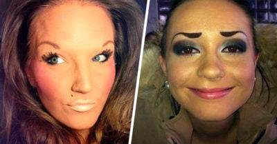 15 Personas que fallaron completamente al diseñar sus cejas. Parte II