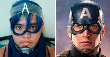 Nuestro cosplayer favorito regresa con los disfraces de ‘bajo costo’ más divertidos de Internet