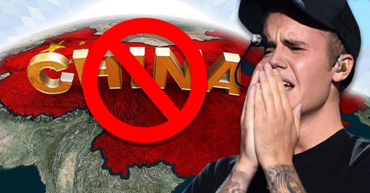 China prohíbe la entrada a Justin Bieber por mala conducta