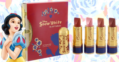 ‘Bésame’ lanza línea de maquillaje inspirada en Blanca Nieves y es la mejor mancuerna ‘pin-up’