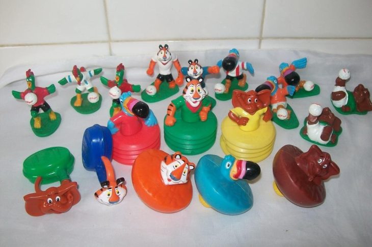 figuras coleccionables de kelloggs 