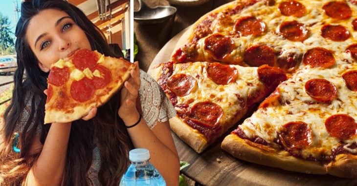 El secreto para comer pizza sin ponerte gorda