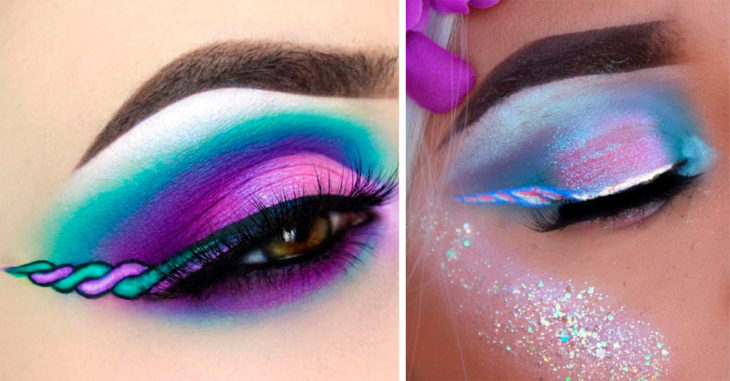 Liner Unicorn la nueva tendencia de maquillaje que está conquistando a Instagram