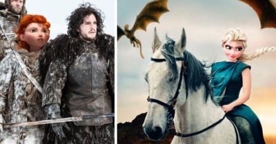Así lucirían algunas princesas de Disney si protagonizaran la serie ‘Game of Thrones’