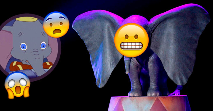 ‘Dumbo’, dirigida por Tim Burton se estrenará en 2019