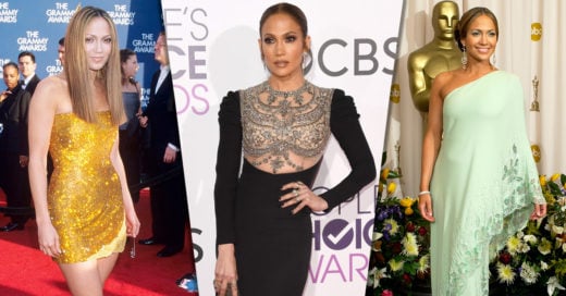 25 Imágenes de la increíble evolución del estilo de Jennifer Lopez