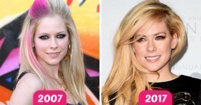 20 Celebridades que nos encantaban en el 2007; checa cómo lucen 10 años después