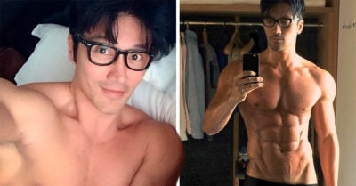 Parece veinteañero, pero este guapo fotógrafo de 50 años ya volvió loco Internet