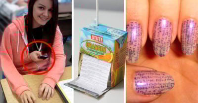 15 Personas que JAMÁS reprueban exámenes escolares sin estudiar