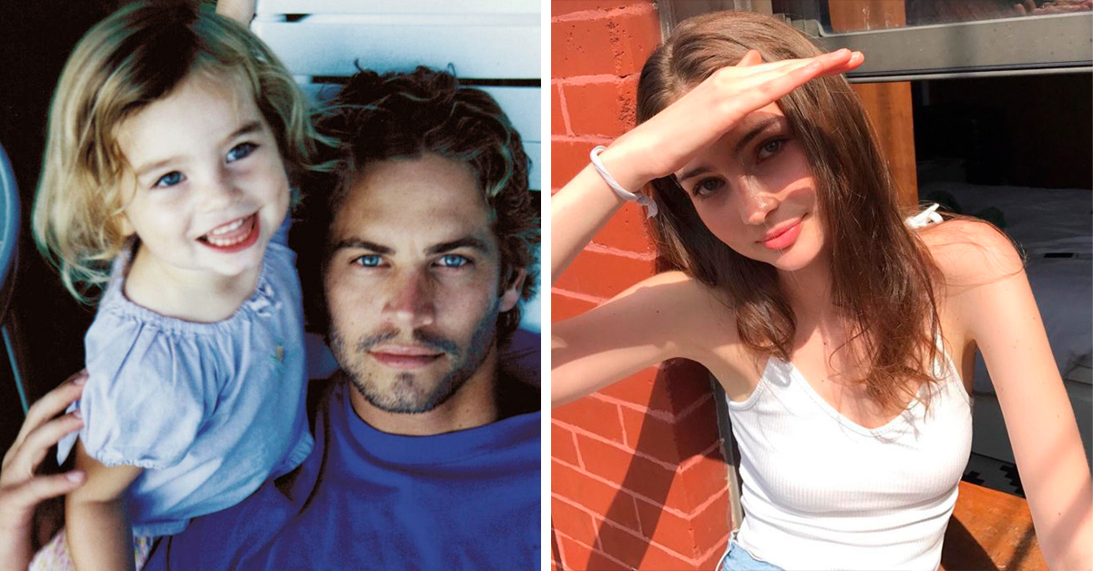 Así luce Meadow, la hija de Paul Walker en la actualidad