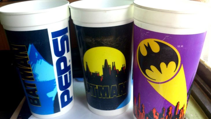 vasos batman 