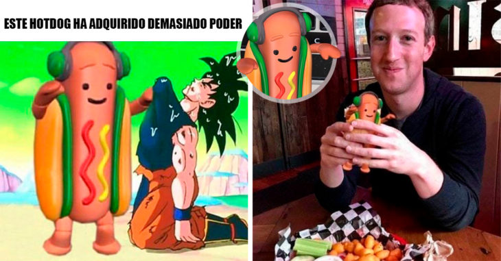 15 Divertidos memes de Completín el hot dog de Snapchat que inunda internet con su gracioso baile