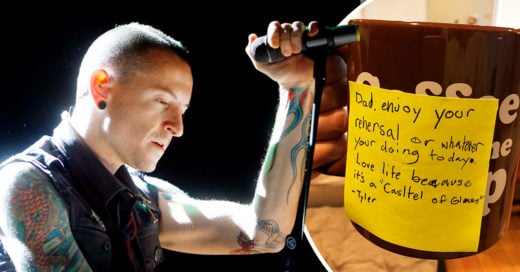 El hijo del vocalista de Linkin Park le deja un conmovedor mensaje: Papi, ama la vida