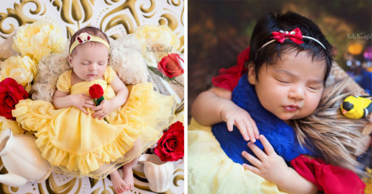 Estas mini princesas son lo más adorable y lindo que verás hoy