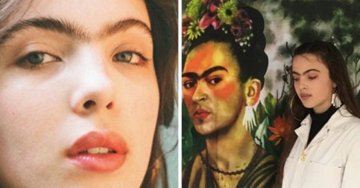 Esta modelo está reivindicando la uniceja al estilo de Frida Kahlo, Instagram la ama
