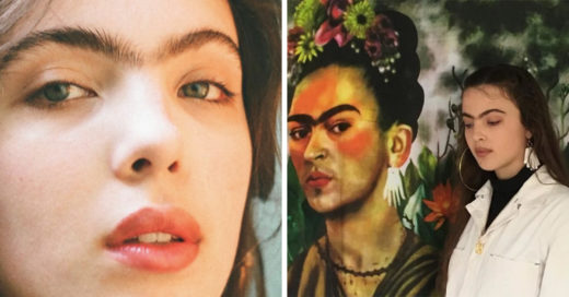 Esta modelo está reivindicando la uniceja al estilo de Frida Kahlo, Instagram la ama