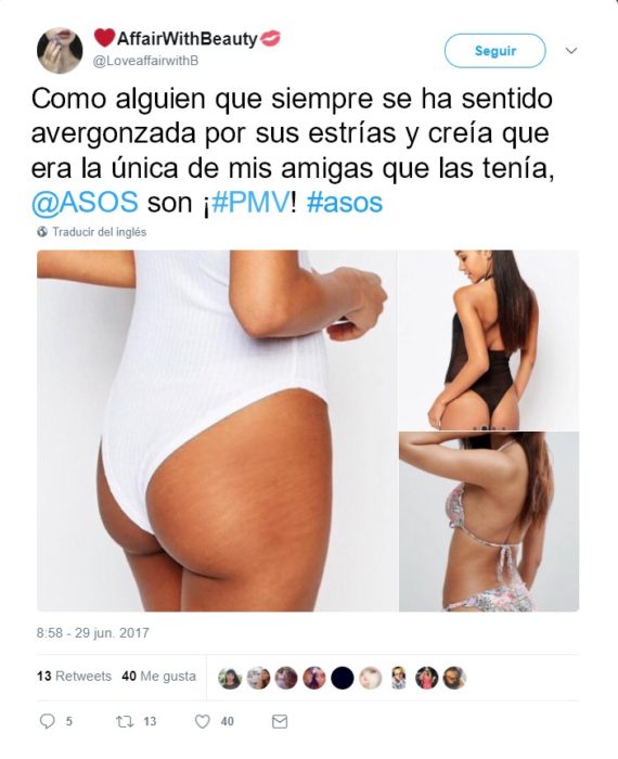 modelos con estrías
