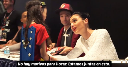 Esta niña demostró que Gal Gadot es una verdadera heroína