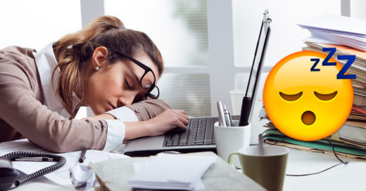 Estudio revela que necesitas dormir 20 minutos en el trabajo 