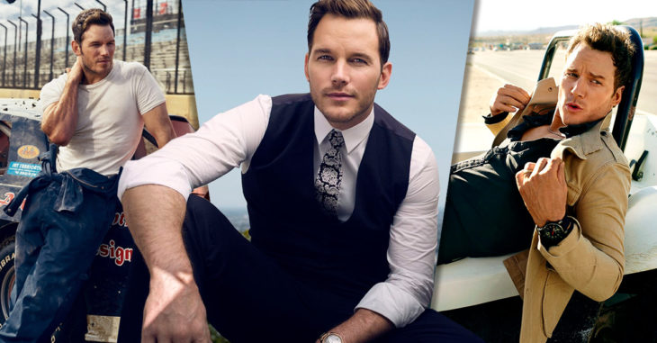 15 Razones por las que Chris Pratt es inalcanzables